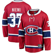 Load image into Gallery viewer, Antti Niemi Montreal Canadiens Player Swingman Jersey
