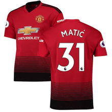 Load image into Gallery viewer, Manchester United Home Jersey 2018/19