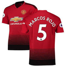 Load image into Gallery viewer, Manchester United Home Jersey 2018/19