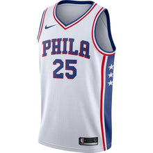 Load image into Gallery viewer, Ben Simmons Philadelphia 76ers White Swingman Jersey 2018 - 2019