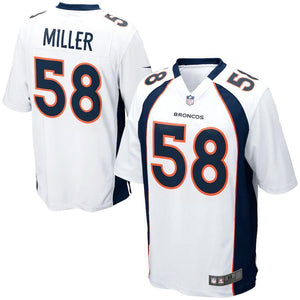 Von Miller Denver Broncos American football jersey
