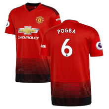 Load image into Gallery viewer, Manchester United Home Jersey 2018/19