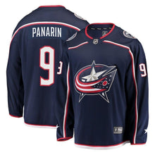 Load image into Gallery viewer, Artemi Panarin Columbus Blue Jackets Player Swingman Jersey