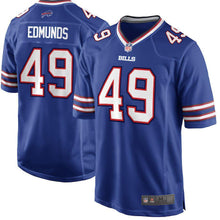 Load image into Gallery viewer, Tremaine Edmunds Buffalo Bills 2018 American football jersey
