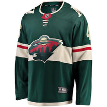 Load image into Gallery viewer, Jared Spurgeon Minnesota Wild Player Swingman Jersey