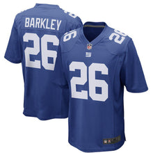Load image into Gallery viewer, Saquon Barkley New York Giants  American football jersey