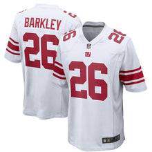 Load image into Gallery viewer, Saquon Barkley New York Giants  American football jersey