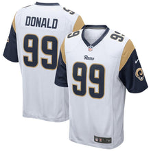 Load image into Gallery viewer, AQIB TALIB LOS ANGELES RAMS SUPER BOWL GAME JERSEY – WHITE